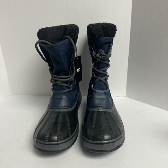 Sorel Mens 1964 Pac Nylon Waterproof Boot Navy Size 11 M - Picture 3 of 6